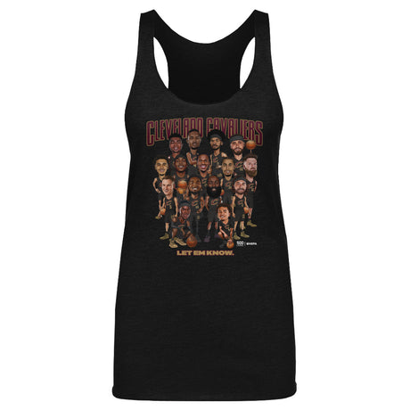 Cleveland Cavaliers Women's Tank Top | 500 LEVEL