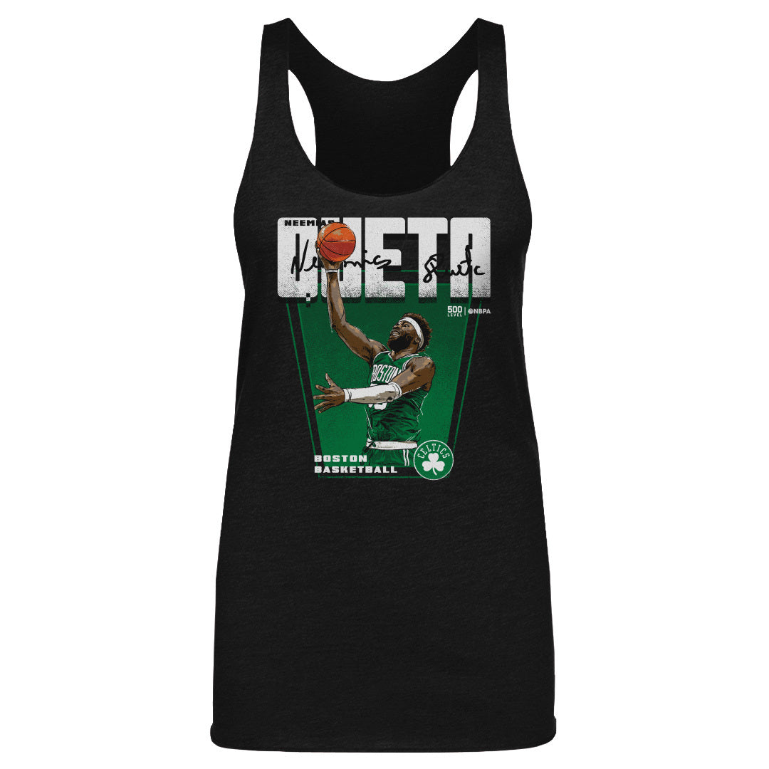 Neemias Queta Women's Tank Top | 500 LEVEL