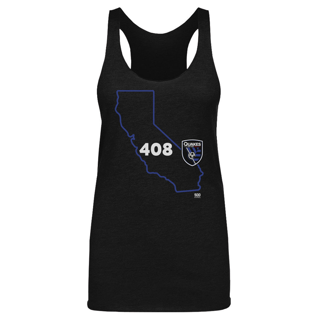 San Jose Earthquakes Women's Tank Top | 500 LEVEL