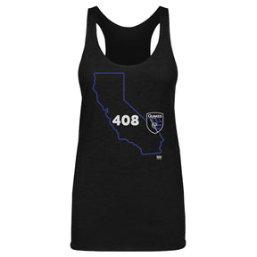 San Jose Earthquakes Women's Tank Top | 500 LEVEL
