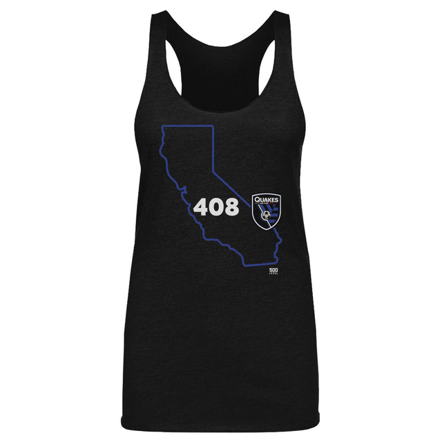 San Jose Earthquakes Women's Tank Top | 500 LEVEL