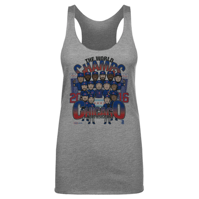Chicago Women's Tank Top | 500 LEVEL