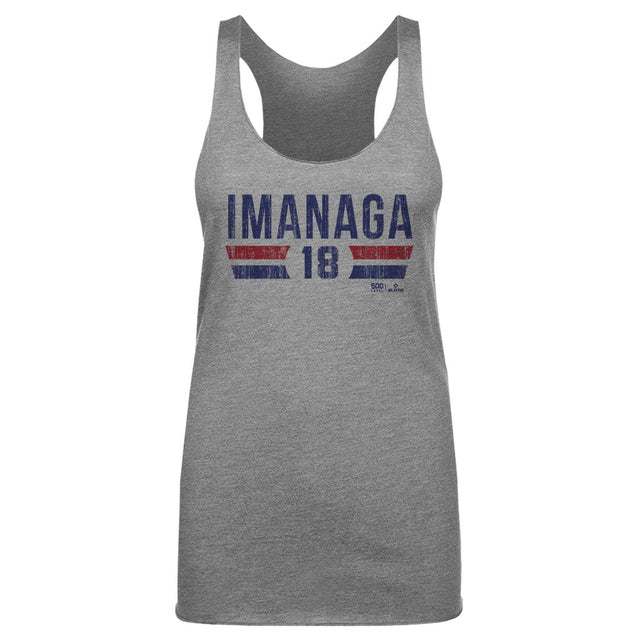 Shota Imanaga Women's Tank Top | 500 LEVEL