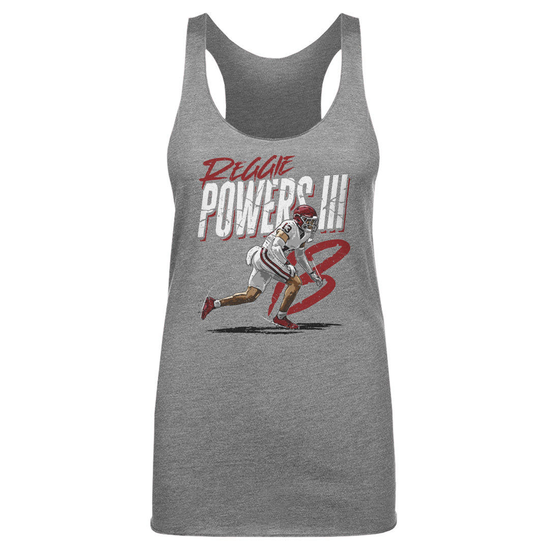 Reggie Powers III Women's Tank Top | 500 LEVEL