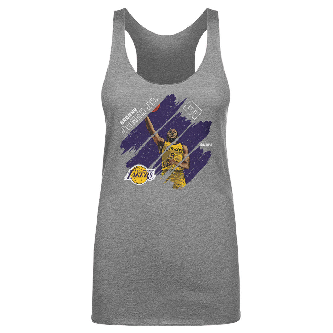 Bronny James Jr. Women's Tank Top | 500 LEVEL