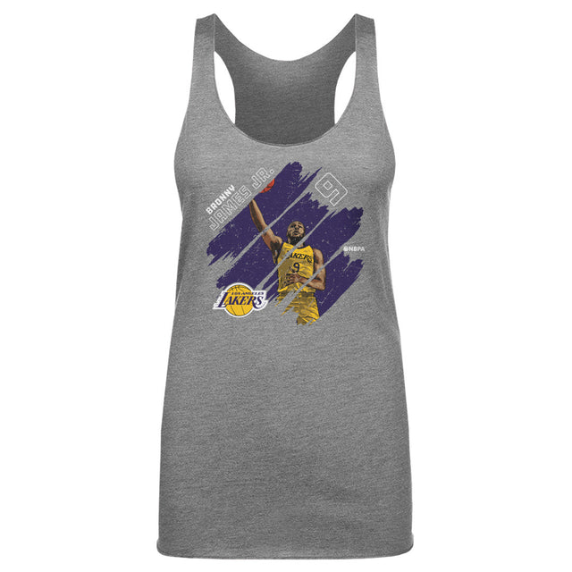 Bronny James Jr. Women's Tank Top | 500 LEVEL
