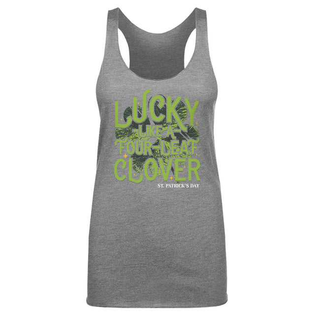 St. Patrick's Day Women's Tank Top | 500 LEVEL