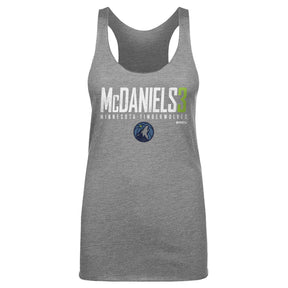 Jaden McDaniels Women's Tank Top | 500 LEVEL