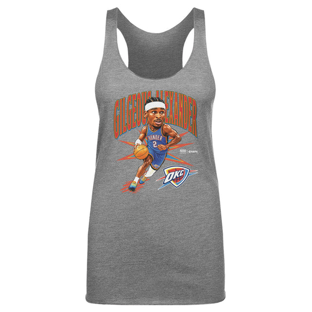 Shai Gilgeous-Alexander Women's Tank Top | 500 LEVEL