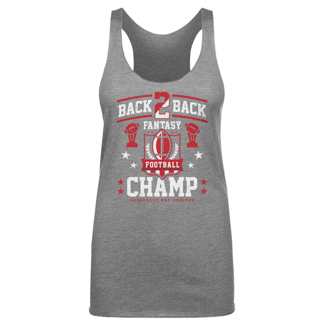 Fantasy Football Women's Tank Top | 500 LEVEL