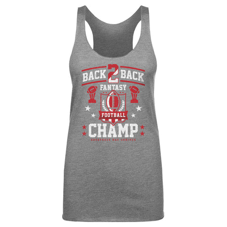Fantasy Football Women's Tank Top | 500 LEVEL
