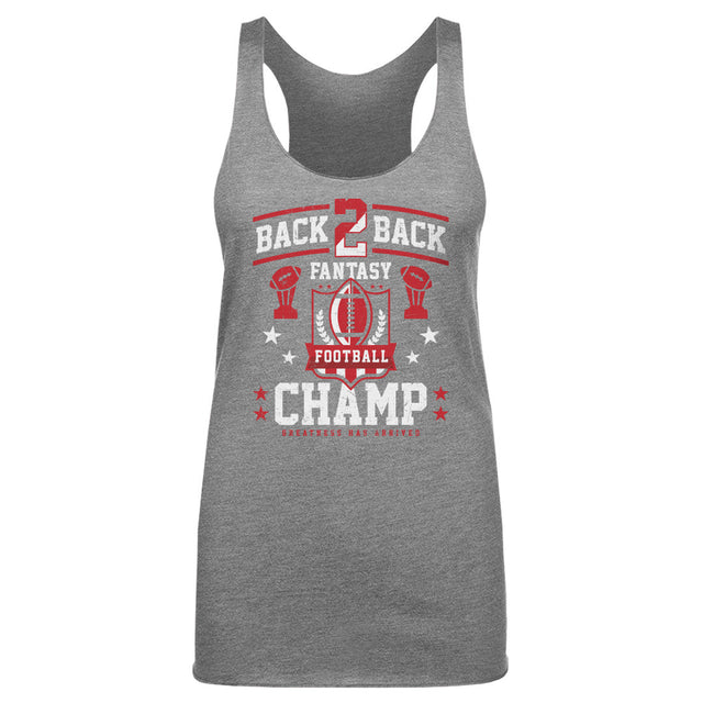 Fantasy Football Women's Tank Top | 500 LEVEL