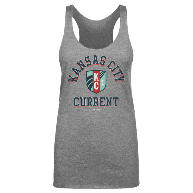Kansas City Current Women's Tank Top | 500 LEVEL