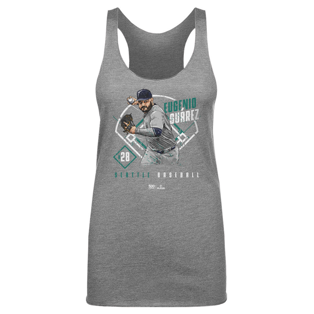 Eugenio Suarez Women's Tank Top | 500 LEVEL