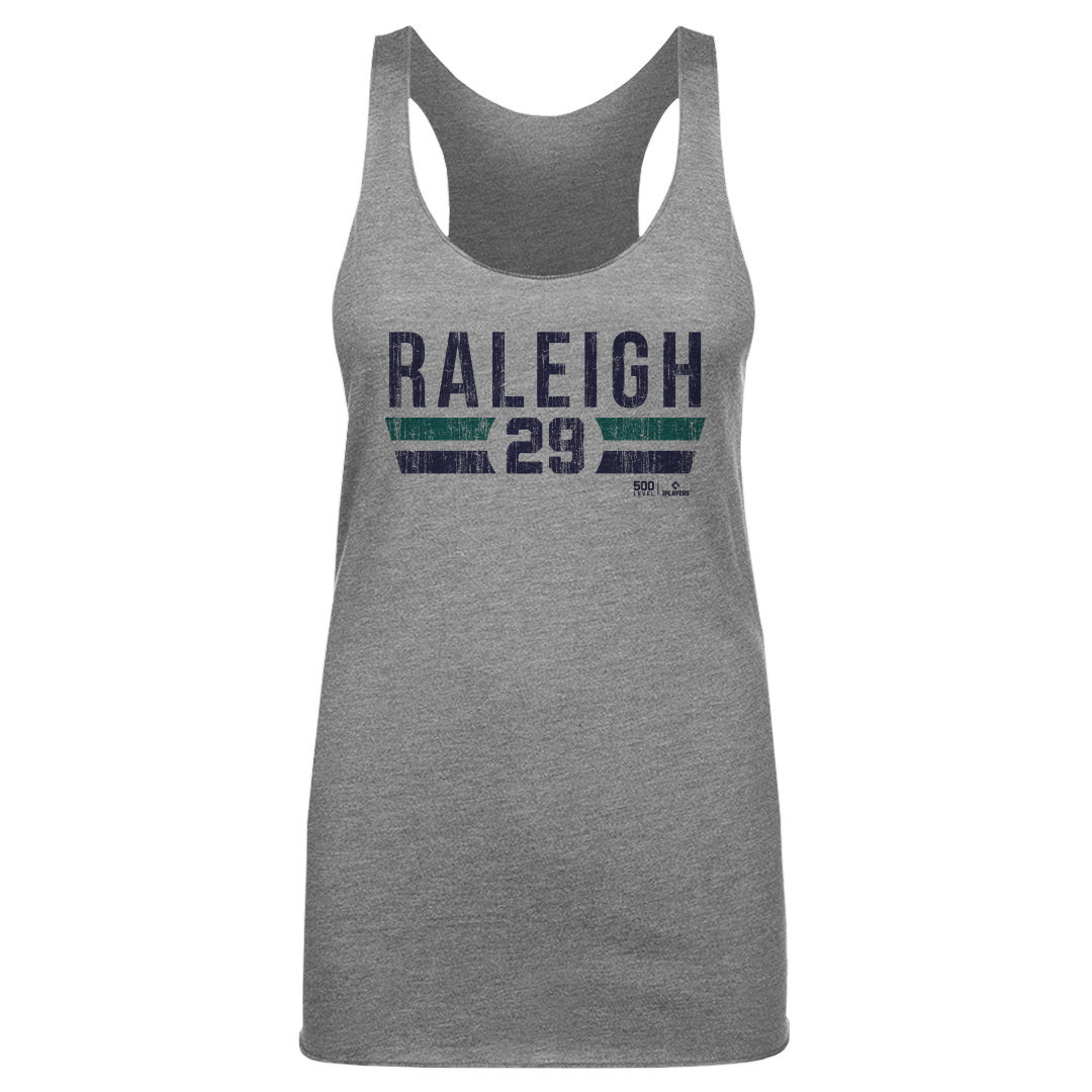 Cal Raleigh Women's Tank Top | 500 LEVEL
