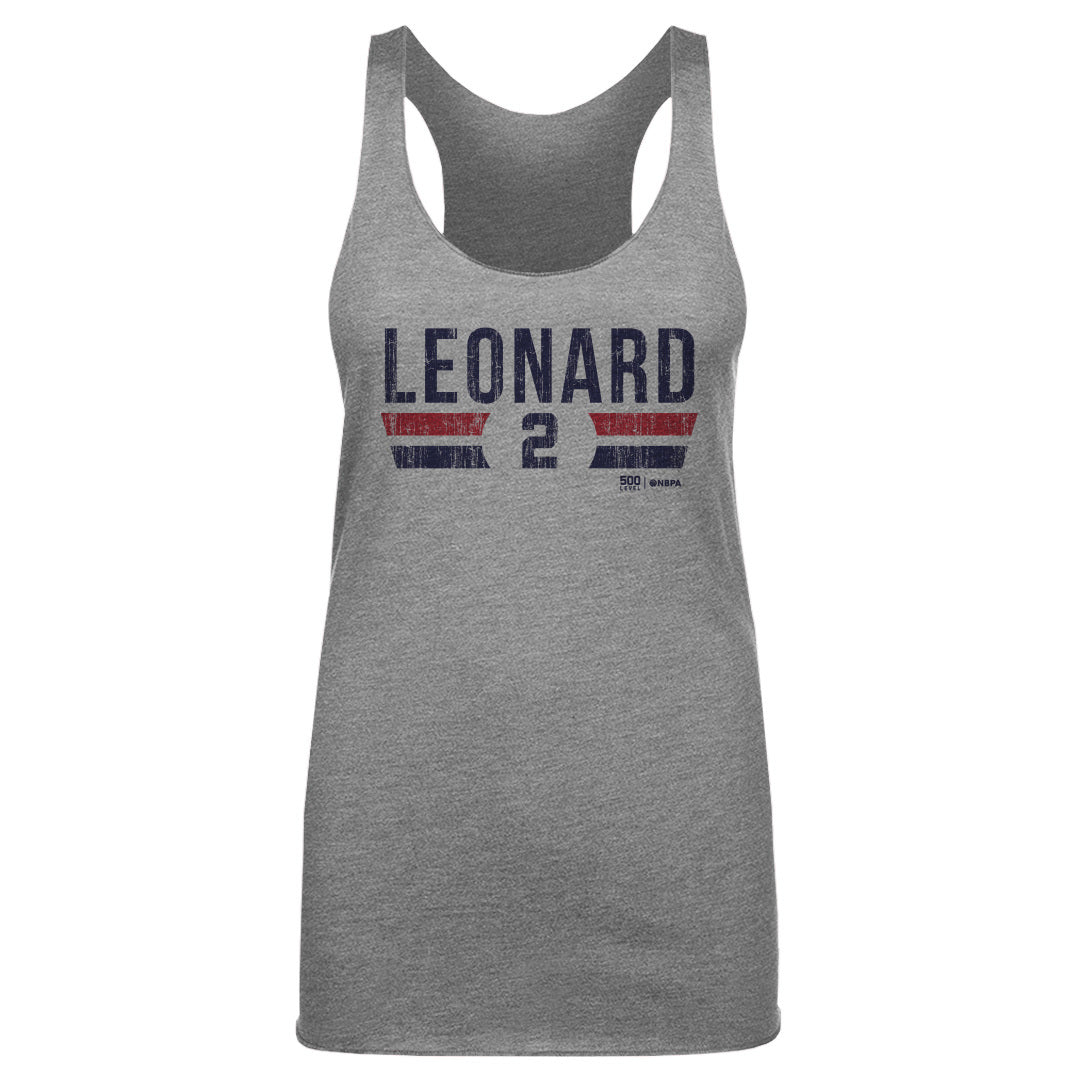 Kawhi Leonard Women's Tank Top | 500 LEVEL