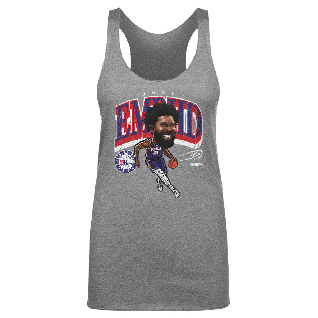 Joel Embiid Women's Tank Top | 500 LEVEL