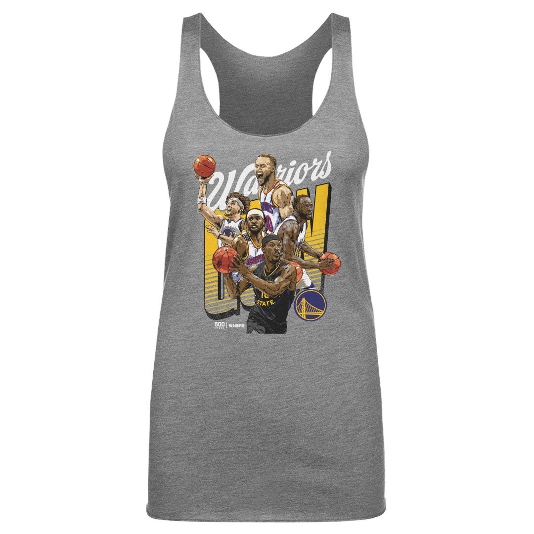 Golden State Warriors Women's Tank Top | 500 LEVEL