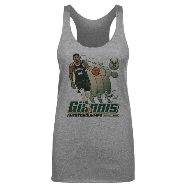 Giannis Antetokounmpo Women's Tank Top | 500 LEVEL