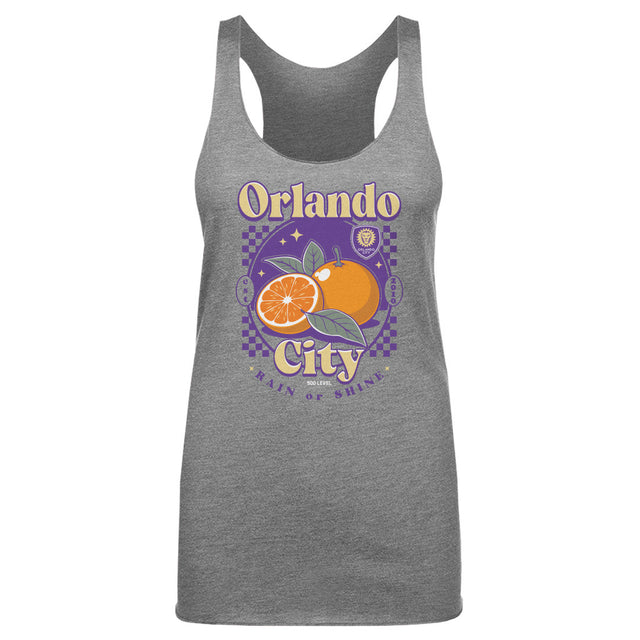 Orlando City Women's Tank Top | 500 LEVEL