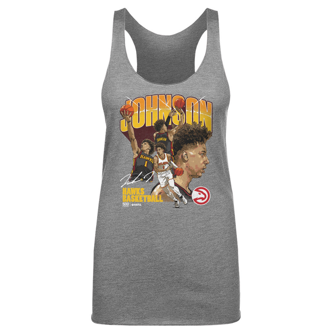 Jalen Johnson Women's Tank Top | 500 LEVEL
