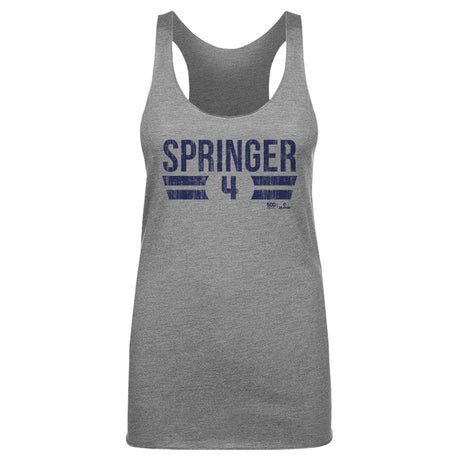 George Springer Women's Tank Top | 500 LEVEL