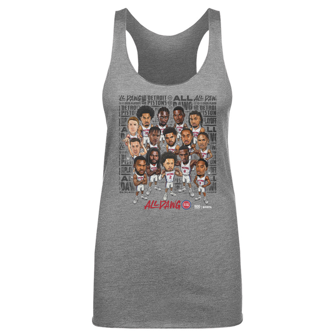 Detroit Pistons Women's Tank Top | 500 LEVEL