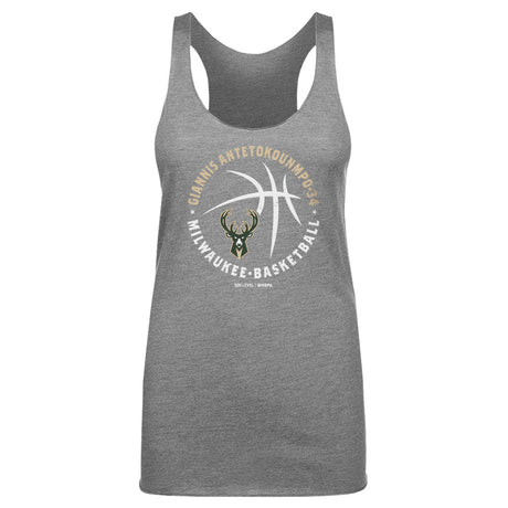 Giannis Antetokounmpo Women's Tank Top | 500 LEVEL