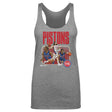 Detroit Pistons Women's Tank Top | 500 LEVEL