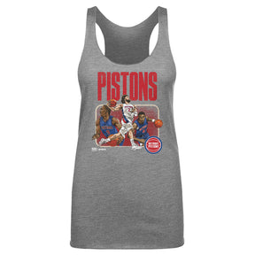 Detroit Pistons Women's Tank Top | 500 LEVEL