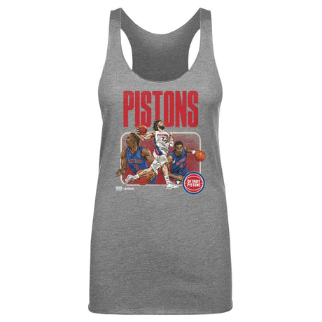 Detroit Pistons Women's Tank Top | 500 LEVEL