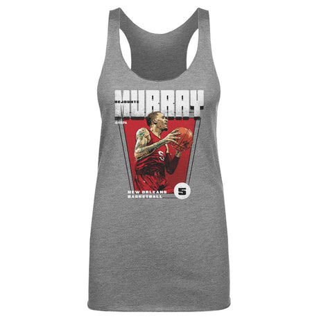 Dejounte Murray Women's Tank Top | 500 LEVEL