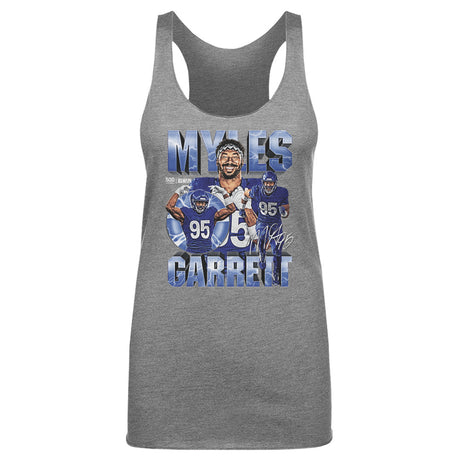 Myles Garrett Women's Tank Top | 500 LEVEL