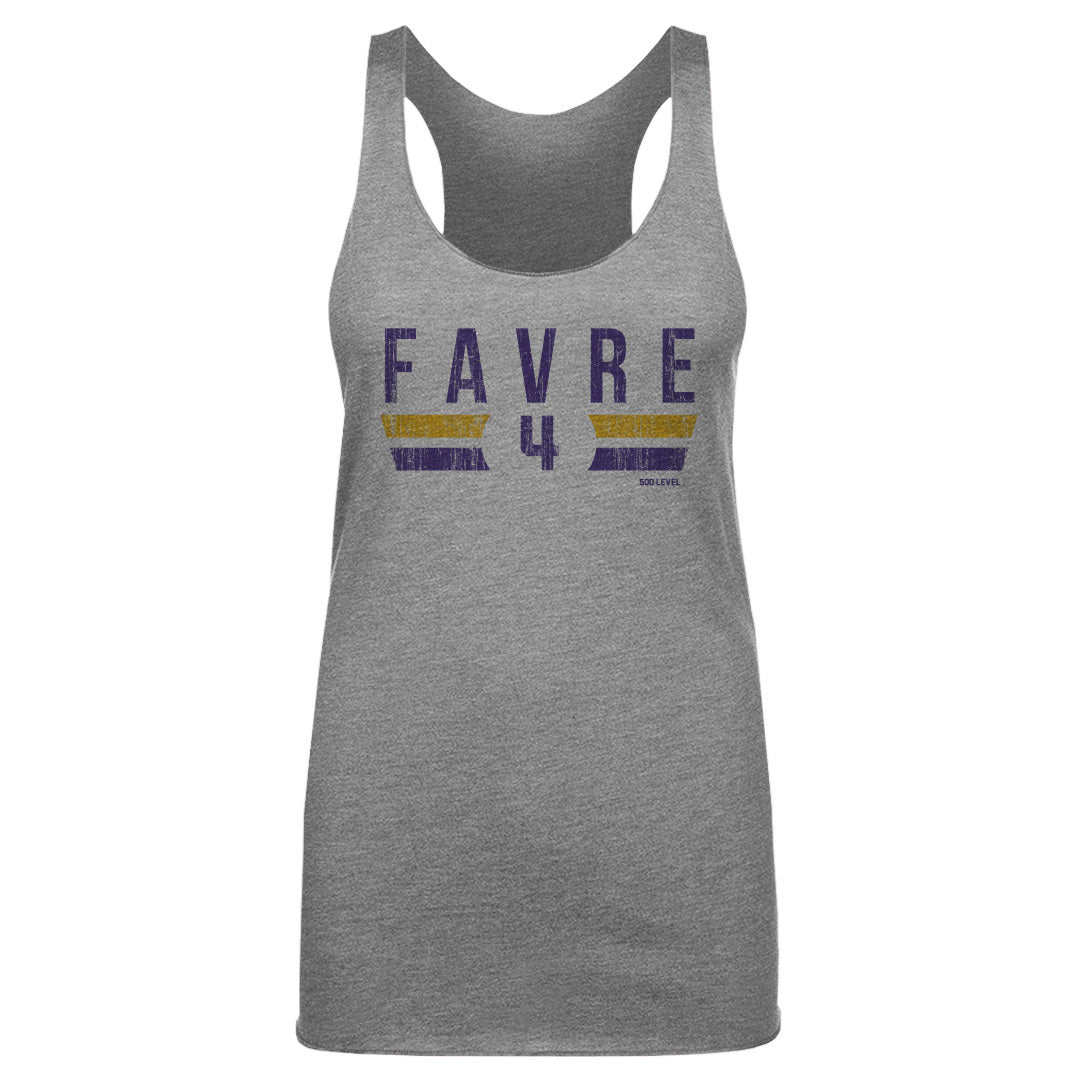 Brett Favre Women's Tank Top | 500 LEVEL