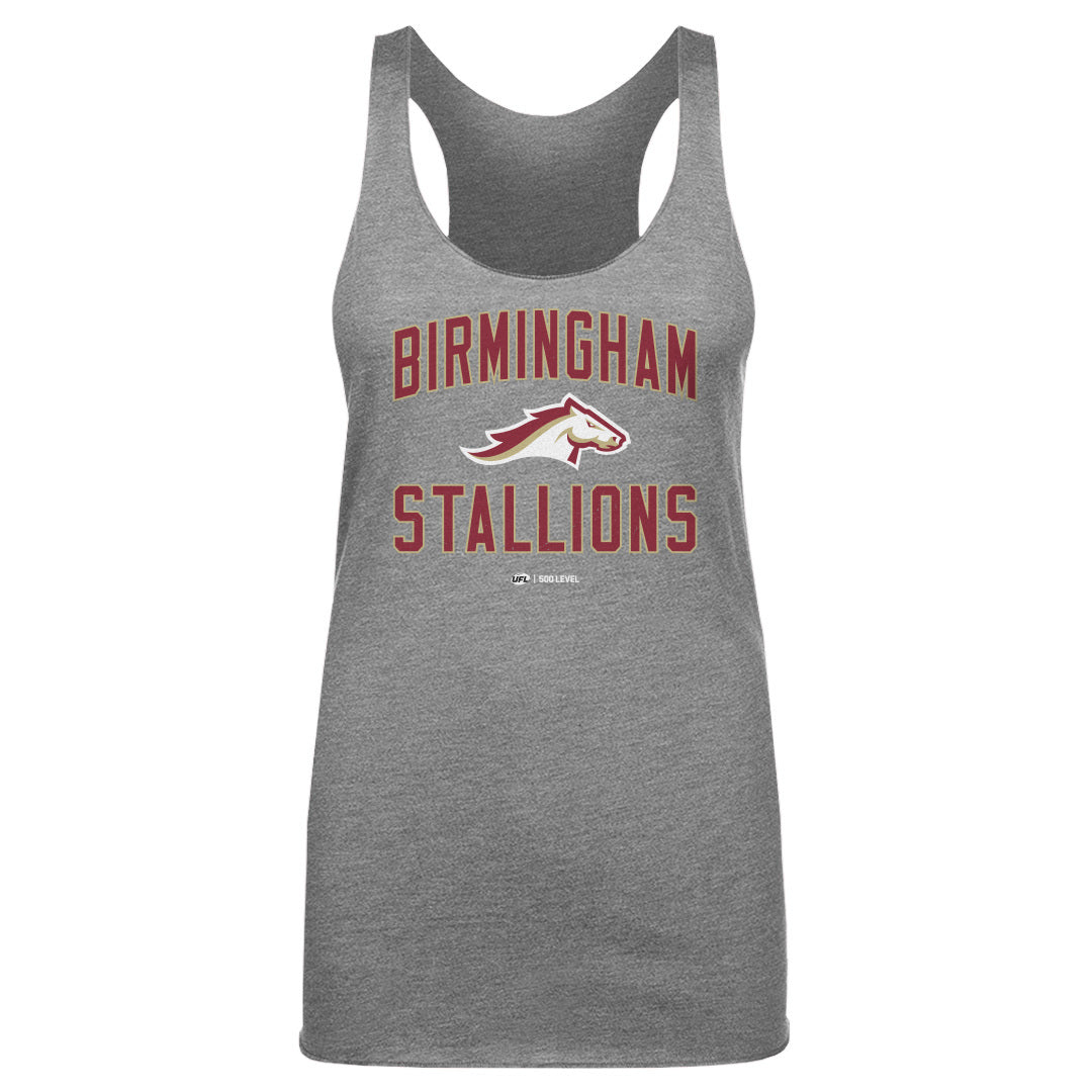 Birmingham Stallions Women's Tank Top | 500 LEVEL