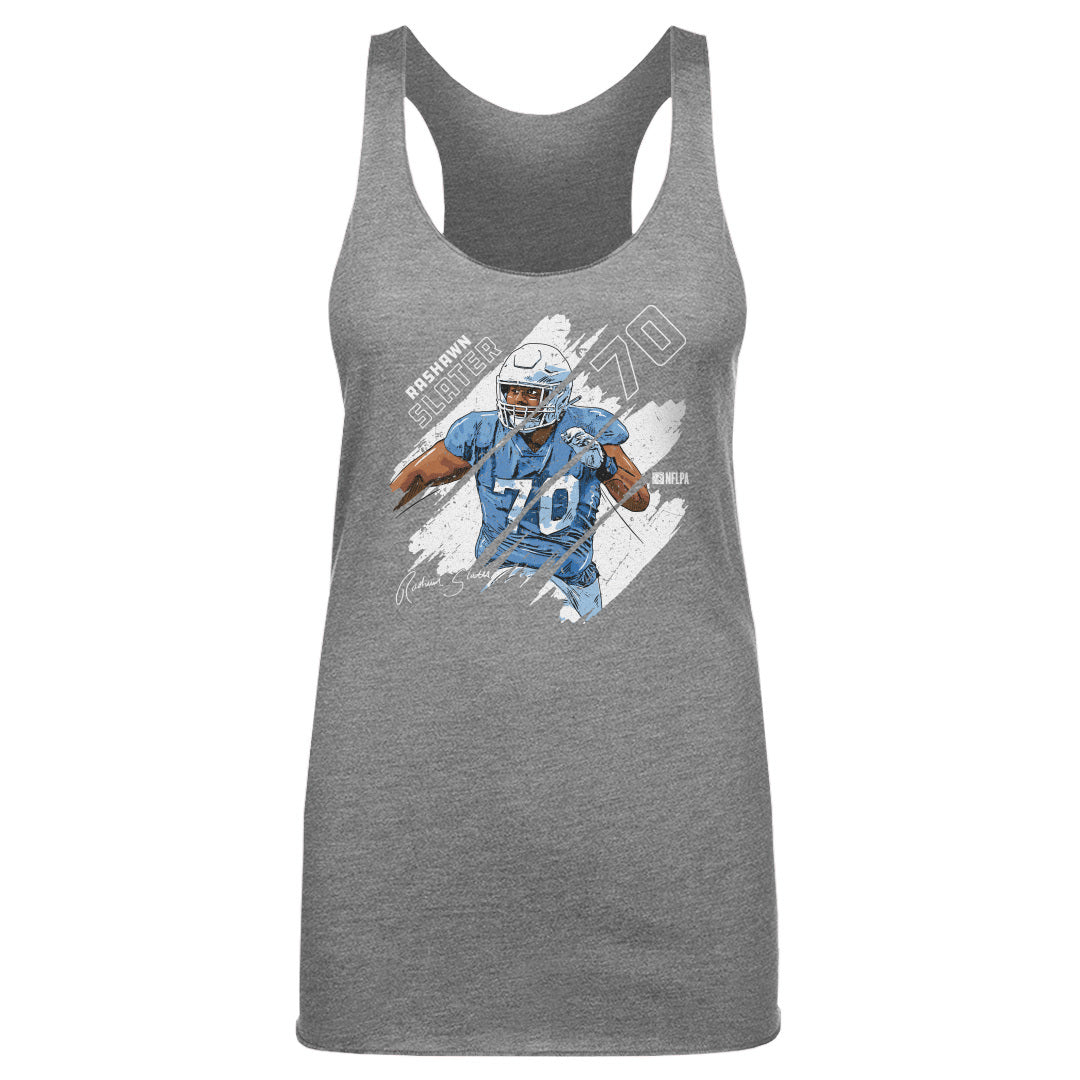 Rashawn Slater Women's Tank Top | 500 LEVEL