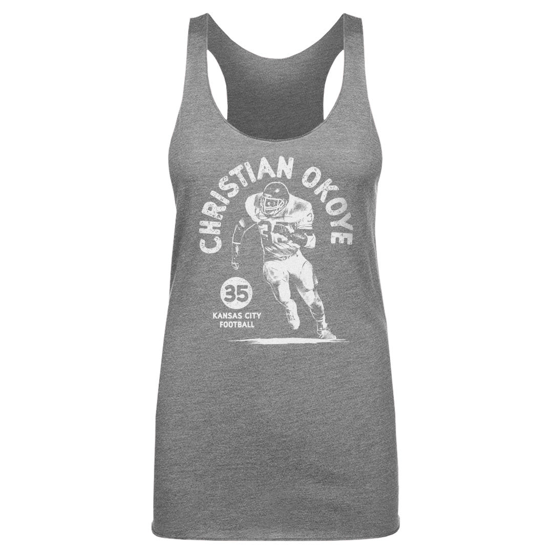 Christian Okoye Women's Tank Top | 500 LEVEL