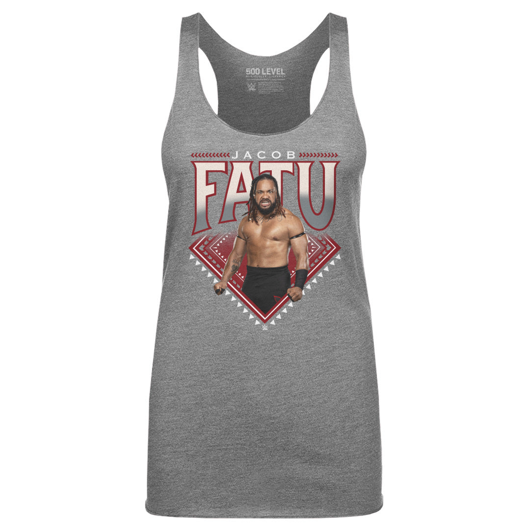 Jacob Fatu Women's Tank Top | 500 LEVEL