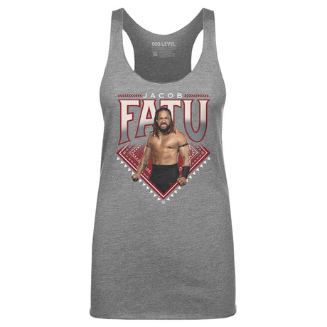 Jacob Fatu Women's Tank Top | 500 LEVEL