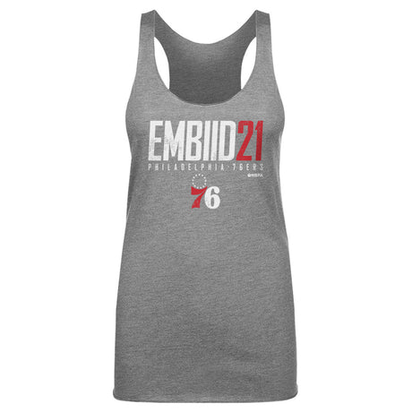 Joel Embiid Women's Tank Top | 500 LEVEL