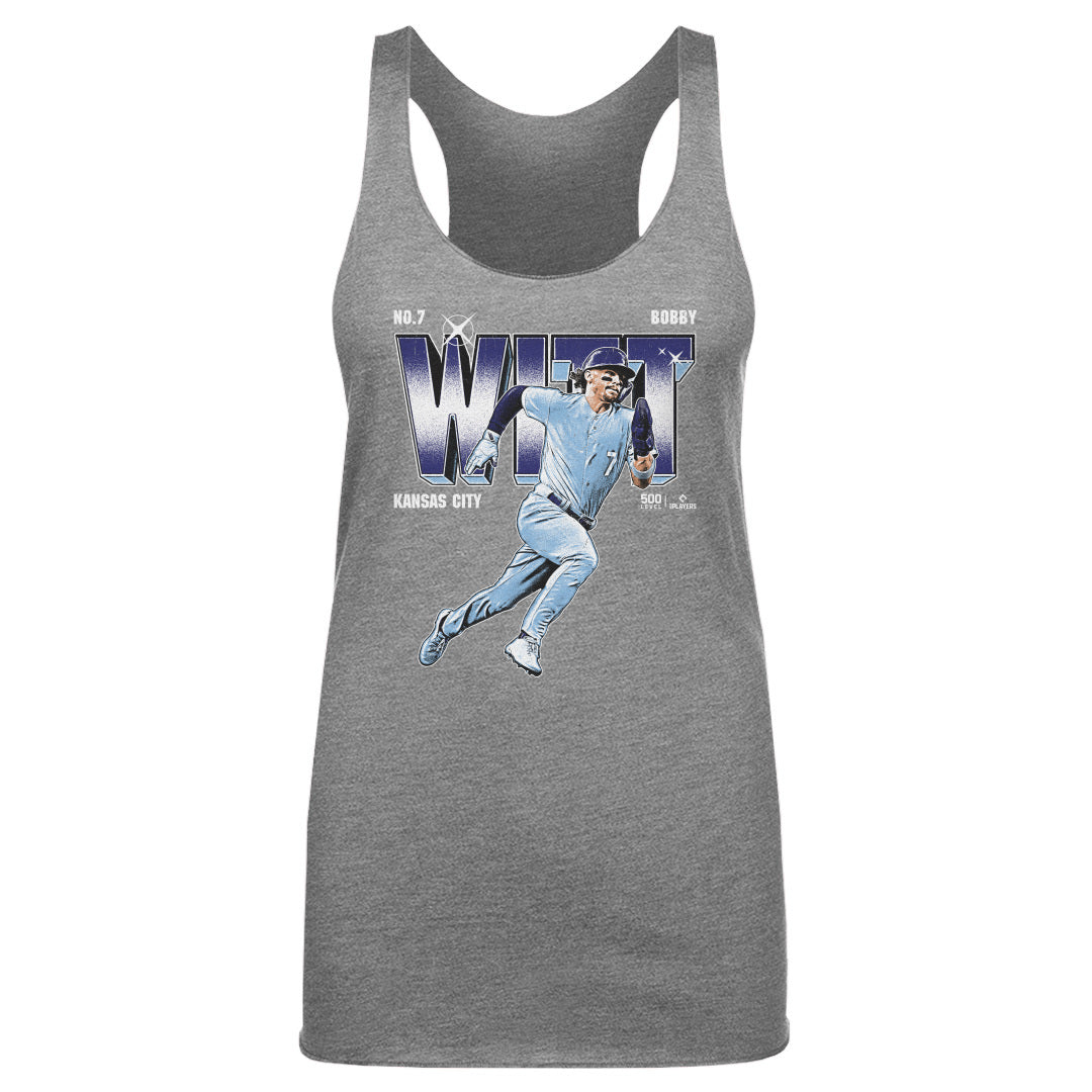 Bobby Witt Jr. Women's Tank Top | 500 LEVEL