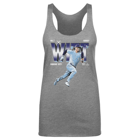 Bobby Witt Jr. Women's Tank Top | 500 LEVEL