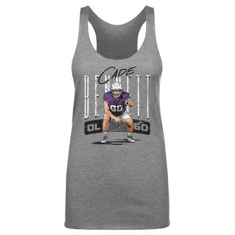 Cade Bennett Women's Tank Top | 500 LEVEL
