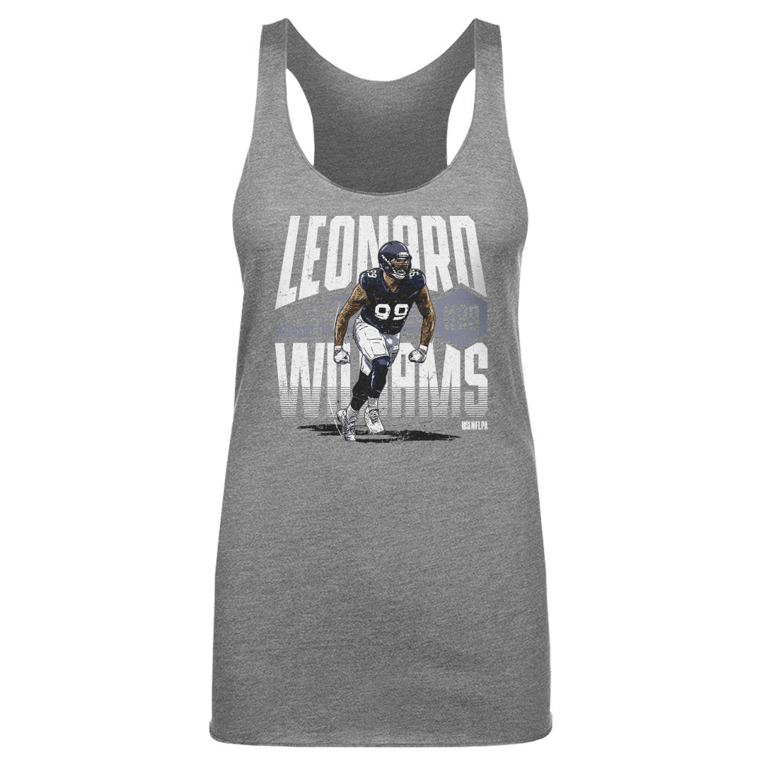 Leonard Williams Women's Tank Top | 500 LEVEL