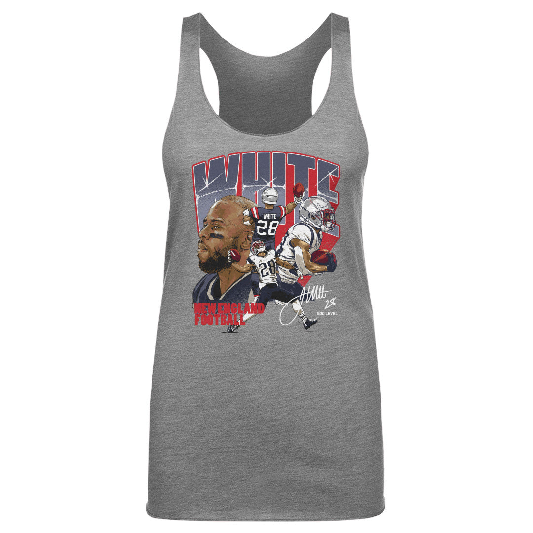 James White Women's Tank Top | 500 LEVEL