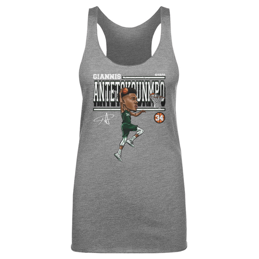 Giannis Antetokounmpo Women's Tank Top | 500 LEVEL