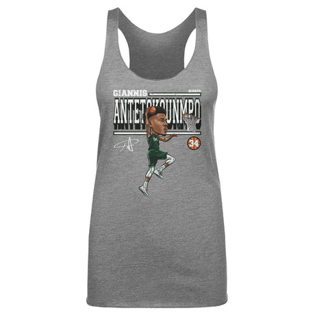 Giannis Antetokounmpo Women's Tank Top | 500 LEVEL