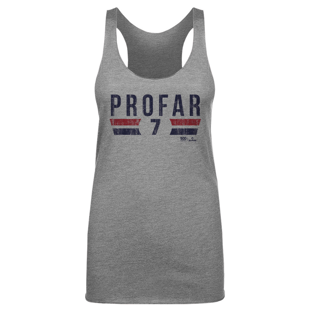 Jurickson Profar Women's Tank Top | 500 LEVEL