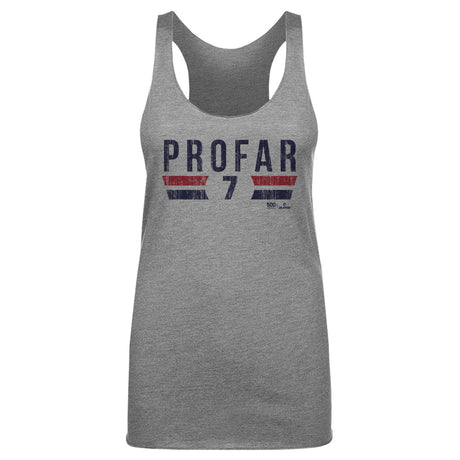Jurickson Profar Women's Tank Top | 500 LEVEL