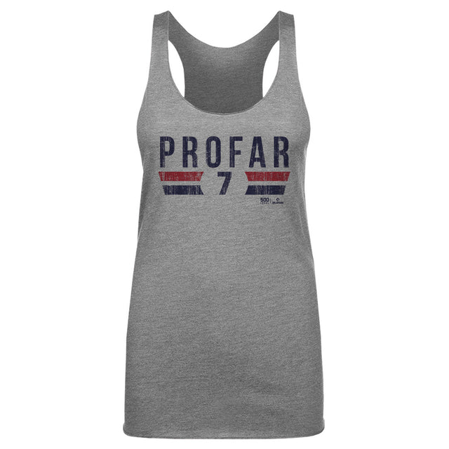 Jurickson Profar Women's Tank Top | 500 LEVEL